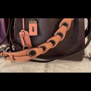 Coach melon link strap